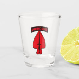 Copo De Shot Veterinários especiais dos veteranos da força de