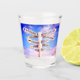 Copo De Shot Viagem Alguém?