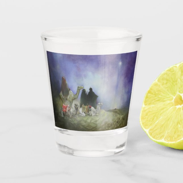 Copo De Shot Viagem de Magi Shot glass (Frente)