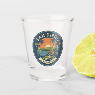 Copo De Shot Viagem para San Diego Califórnia