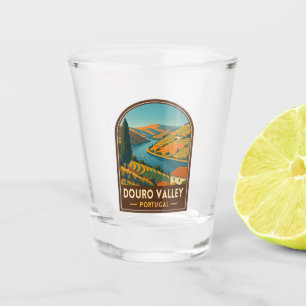 Copo De Shot Viagens vintage do Vale do Douro Portugal Retrocên
