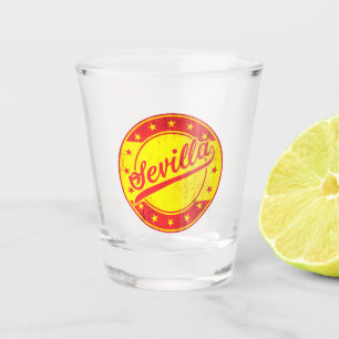Copo De Shot Viajante global - Sevilha, Espanha