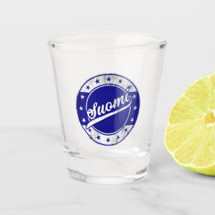 Copo De Shot Viajante Global - Suomi Finlândia