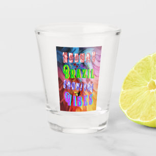 Copo De Shot Víblias do Carnaval brasileiro de Natal