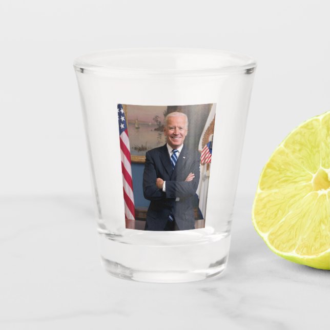 Copo De Shot Vice-Presidente Joe Biden, Presidência de Obama (Frente)