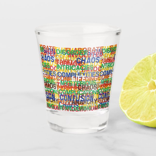 Copo De Shot Vida (Frente)