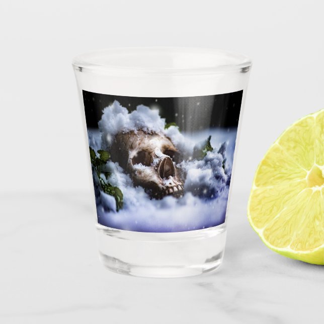 Copo De Shot Vida intravenosa IV (Frente)