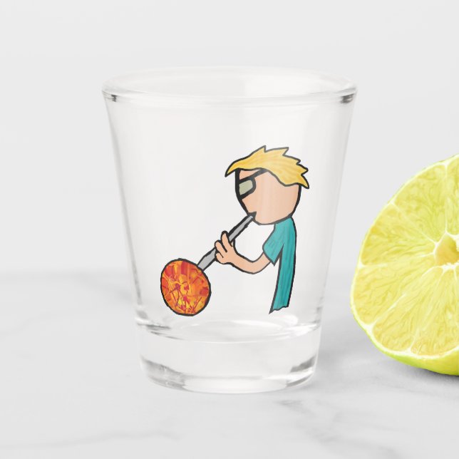 Copo De Shot Vidro (Frente)