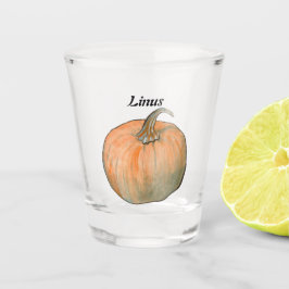 Copo De Shot Vidro da abóbora