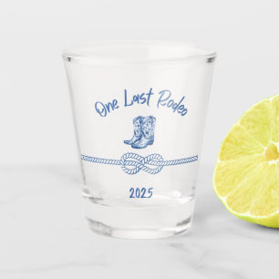 Copo De Shot Vidro da Última Rodeio Ocidental: 2025 Bachelorett