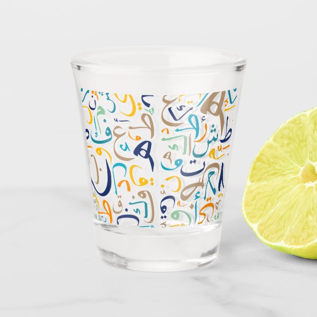 Copo De Shot Vidro De 1001 Dias (Frente)