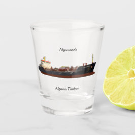 Copo De Shot Vidro de argola