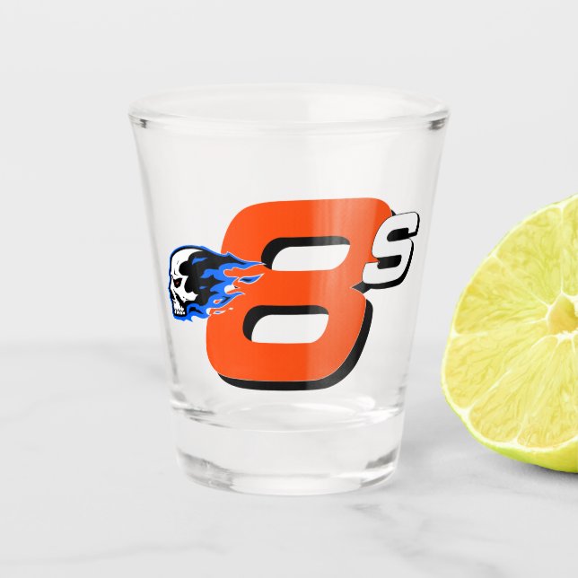 Copo De Shot Vidro De Atiramento De Corrida De Martelo (Frente)