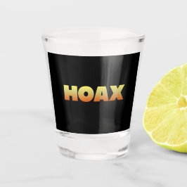 COPO DE SHOT VIDRO DE ATIRAMENTO DO HOAX