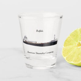 Copo De Shot Vidro de búfalo