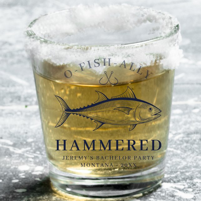 Copo De Shot Vidro de caça ao esquadrão de solteiro (Criador carregado)
