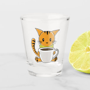 Copo De Shot Vidro De Café