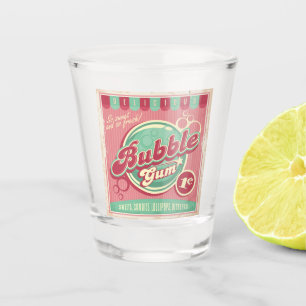Copo De Shot Vidro De Chiclete