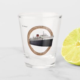 Copo De Shot Vidro de corda embebida