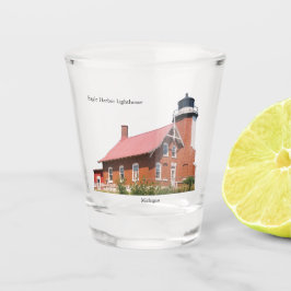 Copo De Shot Vidro de estufa Eagle Harbor