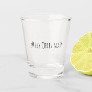 Copo De Shot Vidro De Festa De Natal