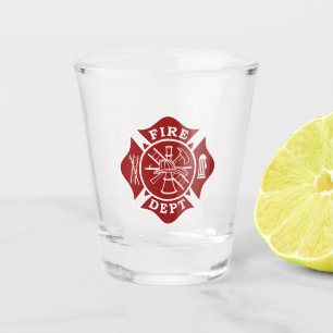 Copo De Shot Vidro de Fogos de Choque Maltês