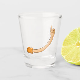 Copo De Shot Vidro De Fotografia Para Cima