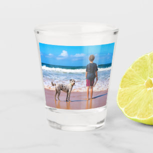 Copo De Shot Vidro de Fotografia Personalizado Dotado de Fotogr