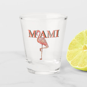 Copo De Shot Vidro de Miami