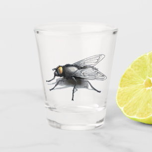 Copo De Shot Vidro de mosca gigante da Fly Buddy