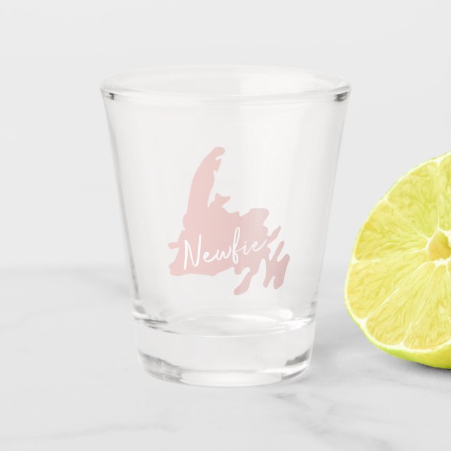 Copo De Shot vidro de novo (Frente)