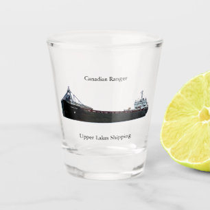 Copo De Shot Vidro de Ranger Canadense