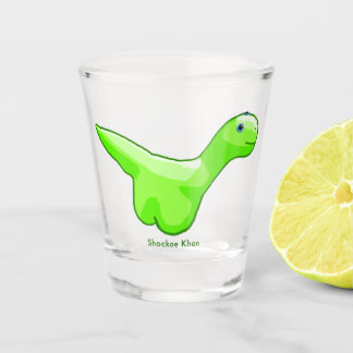 Copo De Shot Vidro de Shockoe Khan