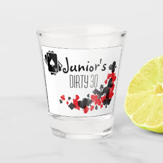 Copo De Shot Vidro De Shot Casino