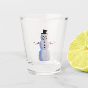 Copo De Shot Vidro de Shot man 3D Personalizado