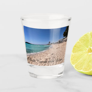 Copo De Shot Vidro de Shot (praia de Nissi)