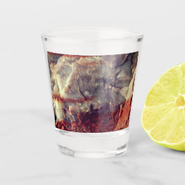 Copo De Shot Vidro de Shot Rock Personalizado