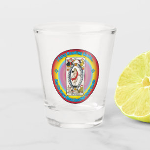 Copo De Shot Vidro de Tarot Lover