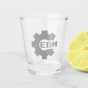 COPO DE SHOT VIDRO DE TIRADA EBM
