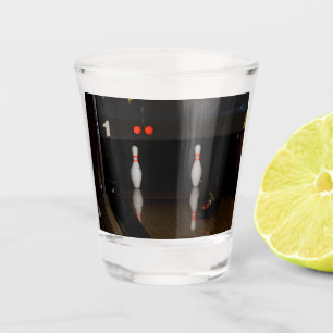 Copo De Shot Vidro de tiro da boliche