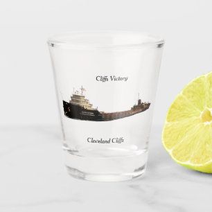 Copo De Shot Vidro de tiro da vitória dos penhascos