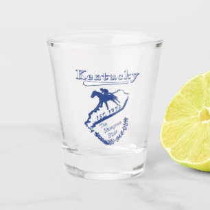 Copo De Shot Vidro de tiro de Kentucky