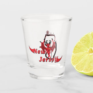 Copo De Shot Vidro de tiro de New-jersey