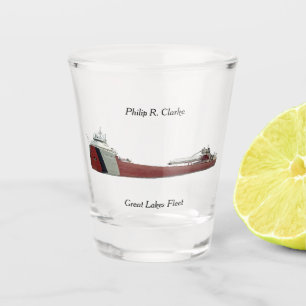Copo De Shot Vidro de tiro de Philip R. Clarke