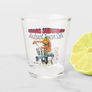 Copo De Shot Vidro de tiro de Sarge