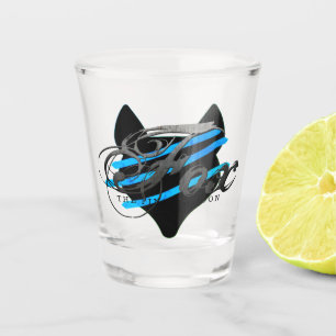 Copo De Shot Vidro de tiro do Fox