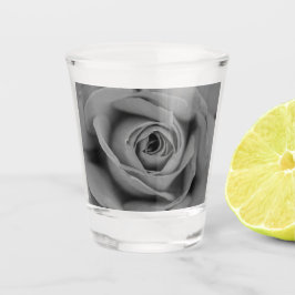 Copo De Shot Vidro de tiro do rosa preto & branco