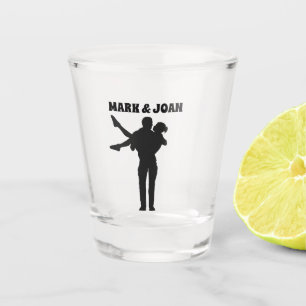 Copo De Shot Vidro de tiro PERSONALIZADO, óculos de tiro