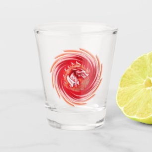 Copo De Shot Vidro de tiro selvagem, Wilf Wolf