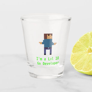 Copo De Shot Vidro do Disparador GoLang